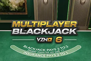Blackjack VZN 6 - SNIPLAY88