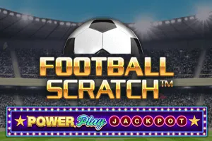 Playtech : Football Scratch PowerPlay Jackpot - SNIPLAY88