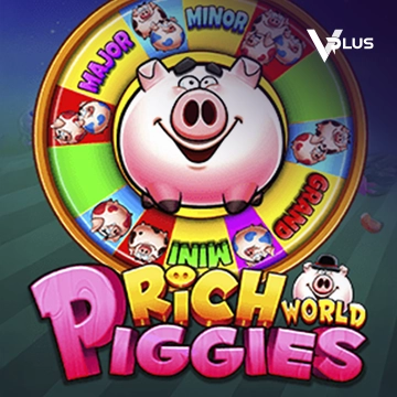 Vplus : Rich Piggies World - SNIPLAY88