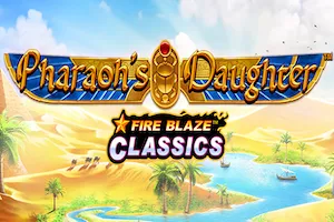 Playtech : Fire Blaze: Pharaohs Daughter - SNIPLAY88
