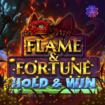 Octoplay : Flame & Fortune: Hold & Win - SNIPLAY88