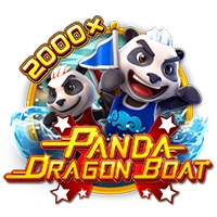 Facai : PANDA DRAGON BOAT - SNIPLAY88