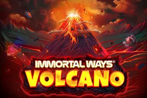 Playtech : Immortal Ways Volcano - SNIPLAY88