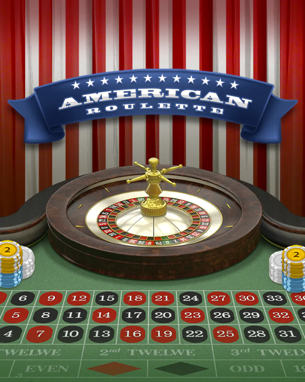 American Roulette - SNIPLAY88