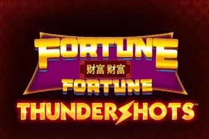 Playtech : Fortune Fortune: Thundershots - SNIPLAY88