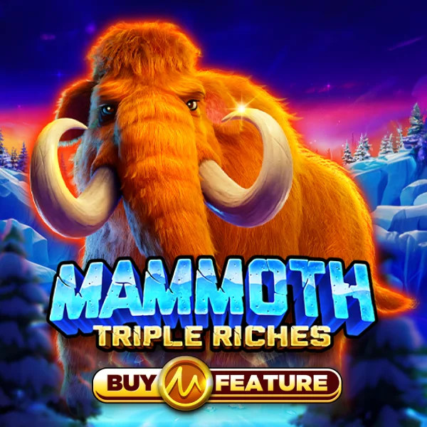 Microgaming : Mammoth Triple Riches - SNIPLAY88