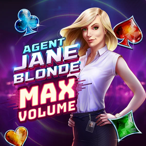 Microgaming : Agent Jane Blonde Max Volume - SNIPLAY88