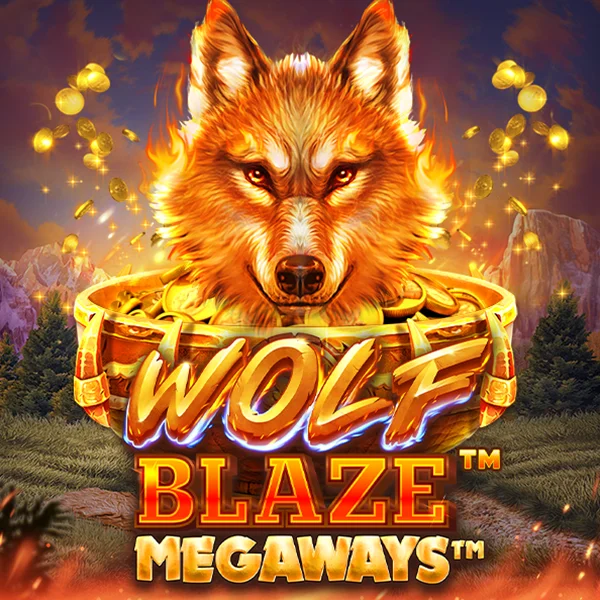 Microgaming : Wolf Blaze&trade; Megaways&trade; - SNIPLAY88