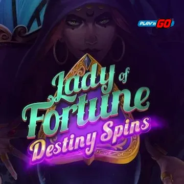 PlaynGo : Lady of Fortune Destiny Spins - SNIPLAY88