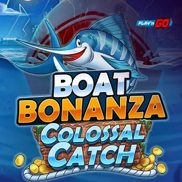 PlaynGo : Boat Bonanza Colossal Catch - SNIPLAY88