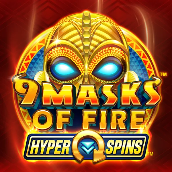 Microgaming : 9 Masks of Fire&trade; HyperSpins&trade; - SNIPLAY88