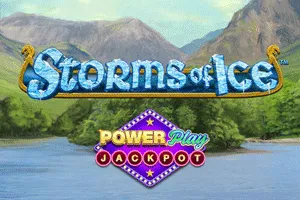 Playtech : Storms of Ice PowerPlay Jackpot - SNIPLAY88