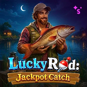 Lucky Rod: Jackpot Catch - SNIPLAY88
