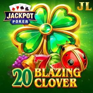 Jili : 20 Blazing Clover - SNIPLAY88