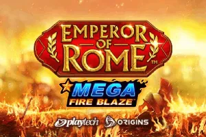 Playtech : Mega Fire Blaze: Emperor of Rome - SNIPLAY88