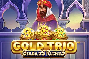 Playtech : Gold Trio: Sinbad’s Riches - SNIPLAY88