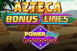 Playtech : Azteca: Bonus Lines Powerplay Jackpot - SNIPLAY88
