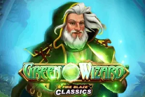 Playtech : Fire Blaze: Green Wizard - SNIPLAY88