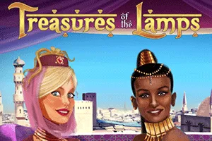 Playtech : Treasures of the Lamps - SNIPLAY88