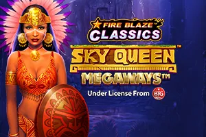Playtech : Fire Blaze: Sky Queen Megaways™ - SNIPLAY88