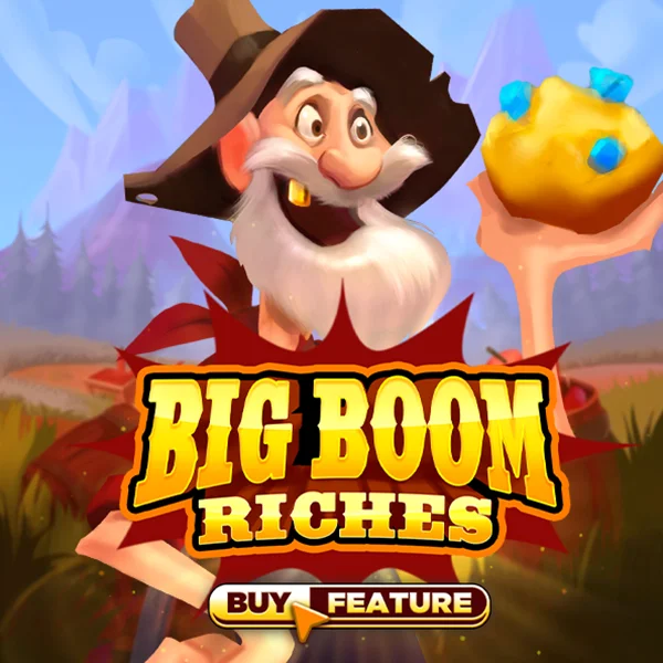 Microgaming : Big Boom Riches - SNIPLAY88
