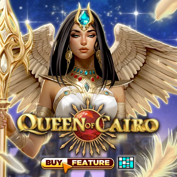 Microgaming : Queen of Cairo - SNIPLAY88