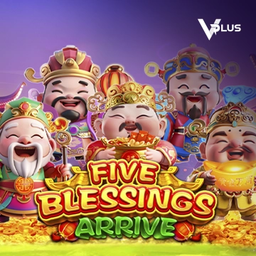 Vplus : Five Blessings Arrive - SNIPLAY88