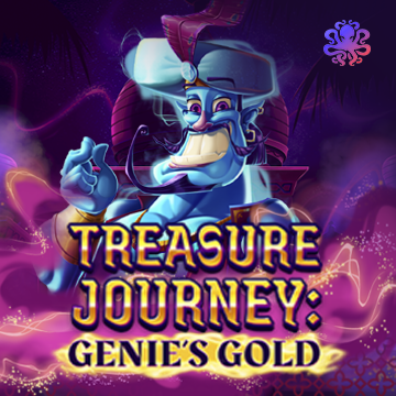 Octoplay : Treasure Journey: Genies Gold - SNIPLAY88