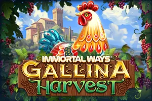 Playtech : Immortal Ways Gallina Harvest - SNIPLAY88