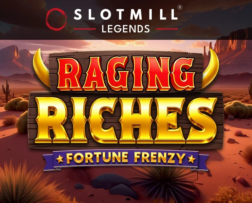 Slotmill : Raging Riches - SNIPLAY88