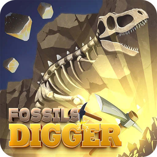 Fossils Digger - SNIPLAY88