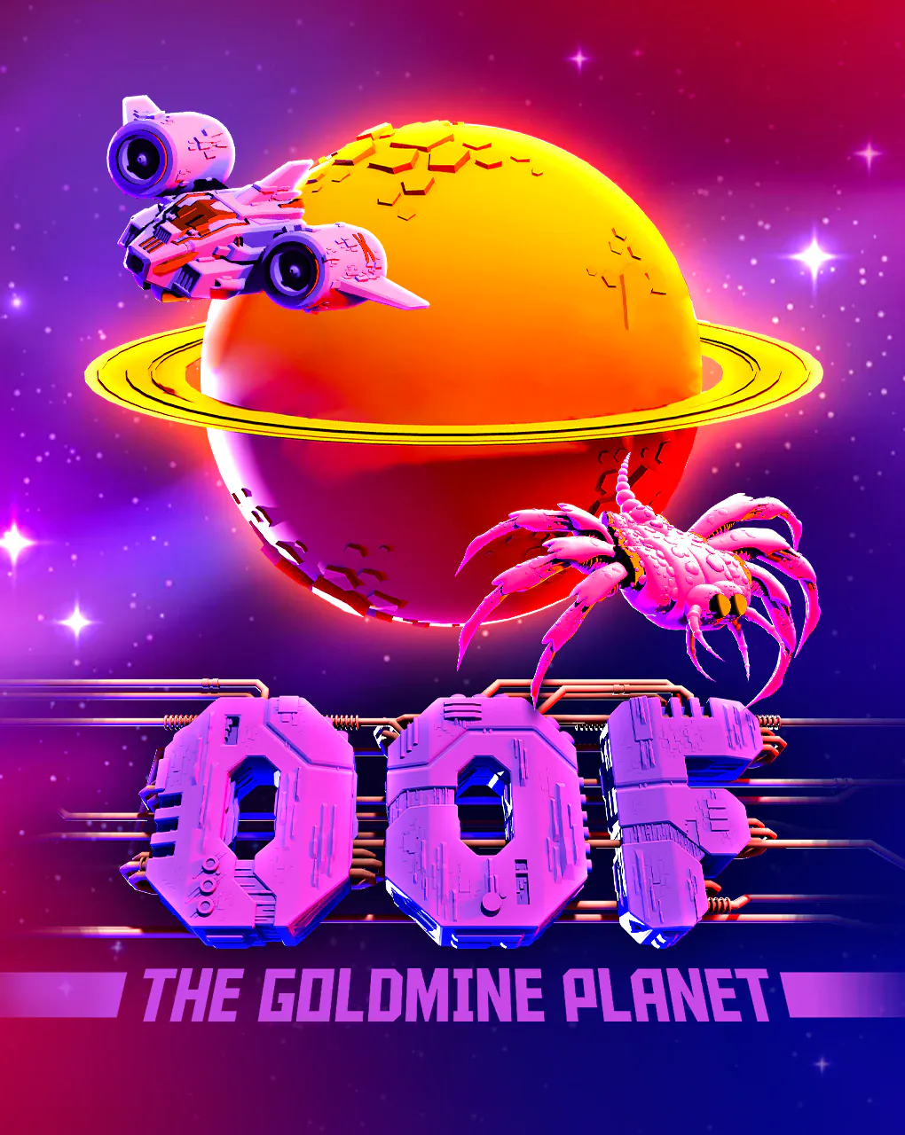Bgaming : OOF The Goldmine Planet - SNIPLAY88