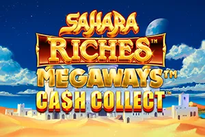 Playtech : Sahara Riches MegaWays: Cash Collect - SNIPLAY88