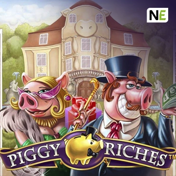 NetEnt : Piggy Riches - SNIPLAY88