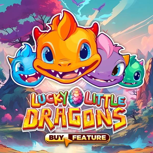 Microgaming : Lucky Little Dragons - SNIPLAY88