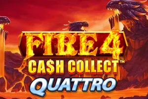 Playtech : Fire 4: Cash Collect Quattro - SNIPLAY88