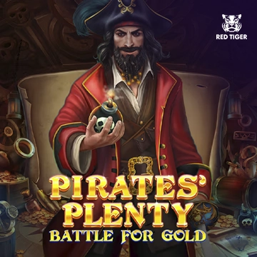 Redtiger : Pirates Plenty Battle for Gold - SNIPLAY88