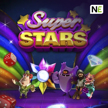 NetEnt : Superstars - SNIPLAY88