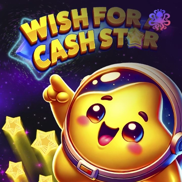 Octoplay : Wish for a Cash Star - SNIPLAY88