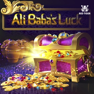 Redtiger : Ali Babas Luck - SNIPLAY88