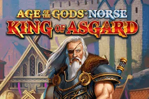 Playtech : Age of the Gods Norse: King of Asgard - SNIPLAY88