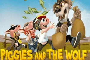 Playtech : Piggies and the Wolf - SNIPLAY88