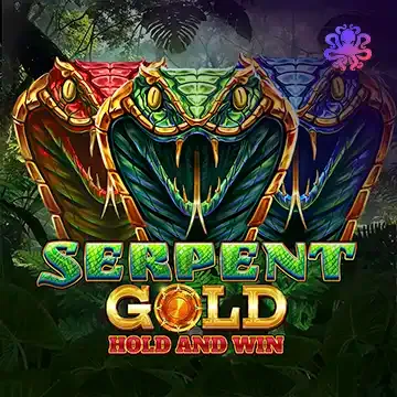 Octoplay : Serpent Gold: Hold & Win! - SNIPLAY88