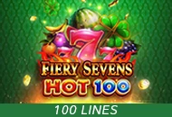 Spadegaming : Fiery Sevens Hot 100 - SNIPLAY88
