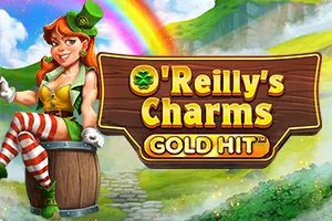 Playtech : Gold Hit: OReillys Charms™ FB - SNIPLAY88