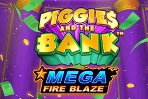 Playtech : Mega Fire Blaze: Piggies and the Bank - SNIPLAY88