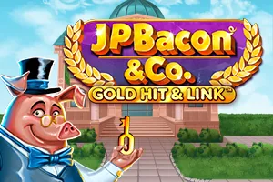 Playtech : Gold hit & link: J.P. Bacon & Co - SNIPLAY88