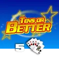 Tens or Better 5 Hand - SNIPLAY88
