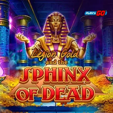 PlaynGo : Legion Gold and the Sphinx of Dead - SNIPLAY88