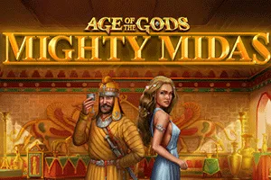 Playtech : Age Of The Gods: Mighty Midas - SNIPLAY88